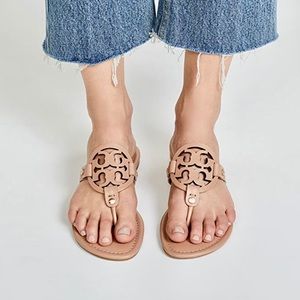 Tory Burch Miller Sandal makeup size 6